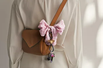 Kaj Bojesen apina avaimenperä - Tiikki limbapuu, musta nahka - Kay Bojesen Denmark