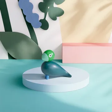 Kaj Bojesen Vuoden lintu 2026 Koivu - Tummanvihreä - Kay Bojesen Denmark