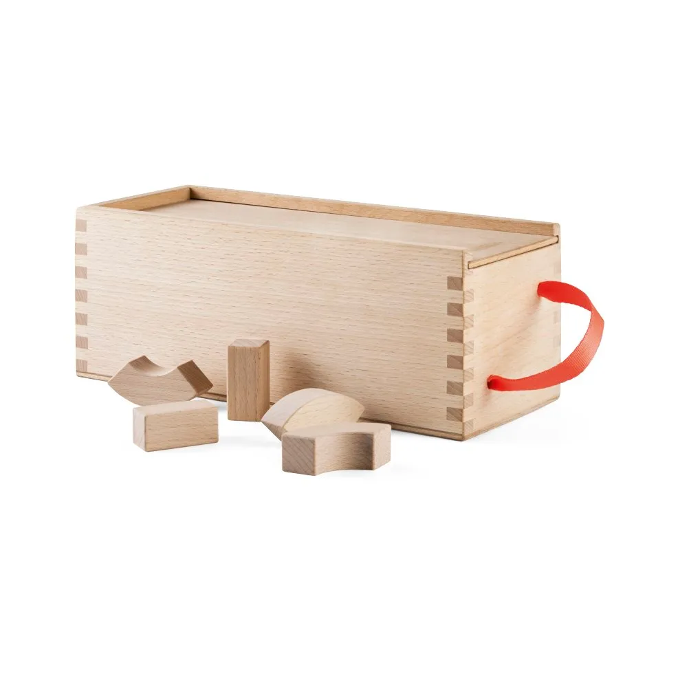 Kay Bojesen aakkospalikat, pyökki Kay Bojesen Denmark