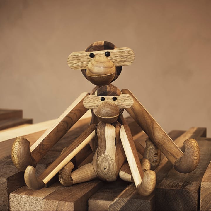 Kay Bojesen apina juhlavuoden julkaisu mixed wood, Keskikokoinen Kay Bojesen Denmark
