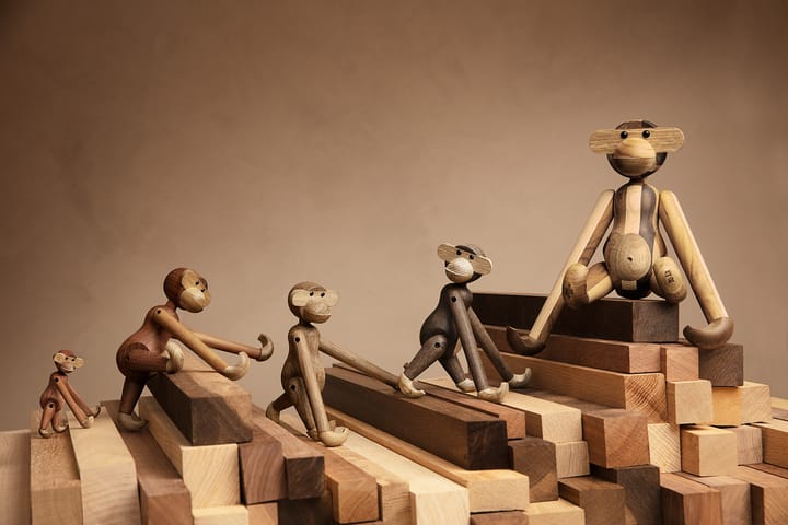 Kay Bojesen apina juhlavuoden julkaisu mixed wood, Keskikokoinen Kay Bojesen Denmark