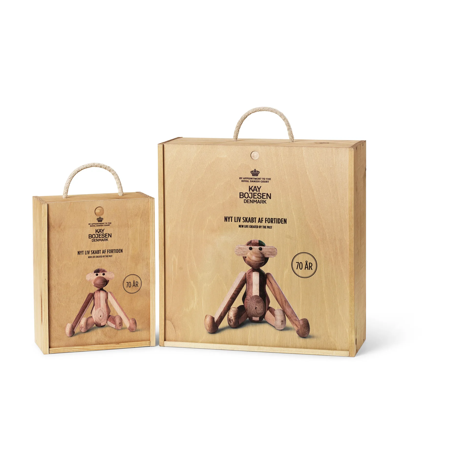 Kay Bojesen apina juhlavuoden julkaisu mixed wood, Pieni Kay Bojesen Denmark