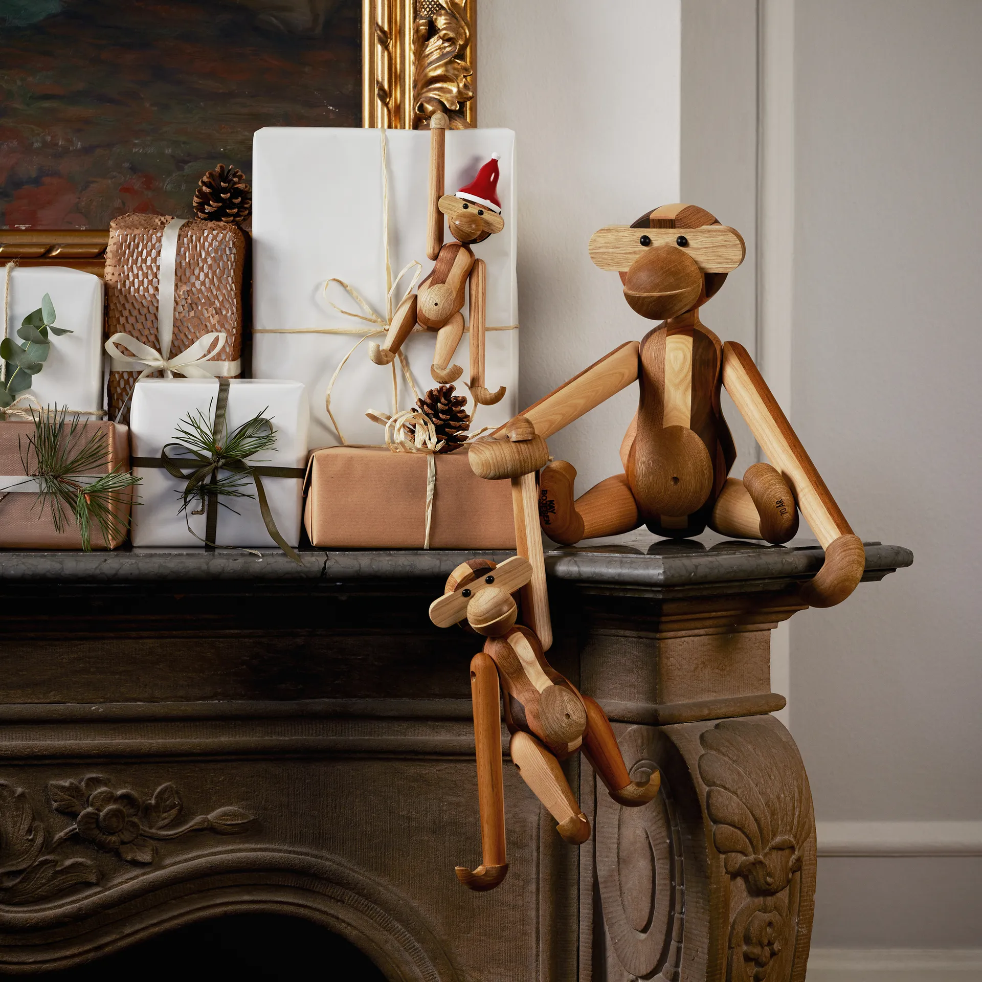 Kay Bojesen apina juhlavuoden julkaisu mixed wood, Pieni Kay Bojesen Denmark