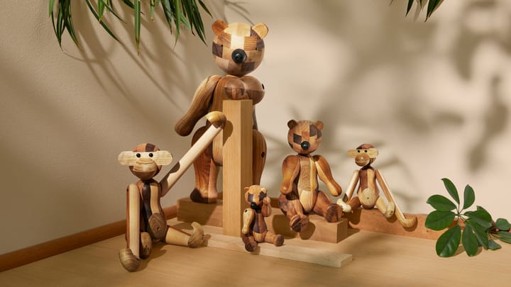 Kay Bojesen apina juhlavuoden julkaisu mixed wood, Pieni Kay Bojesen Denmark