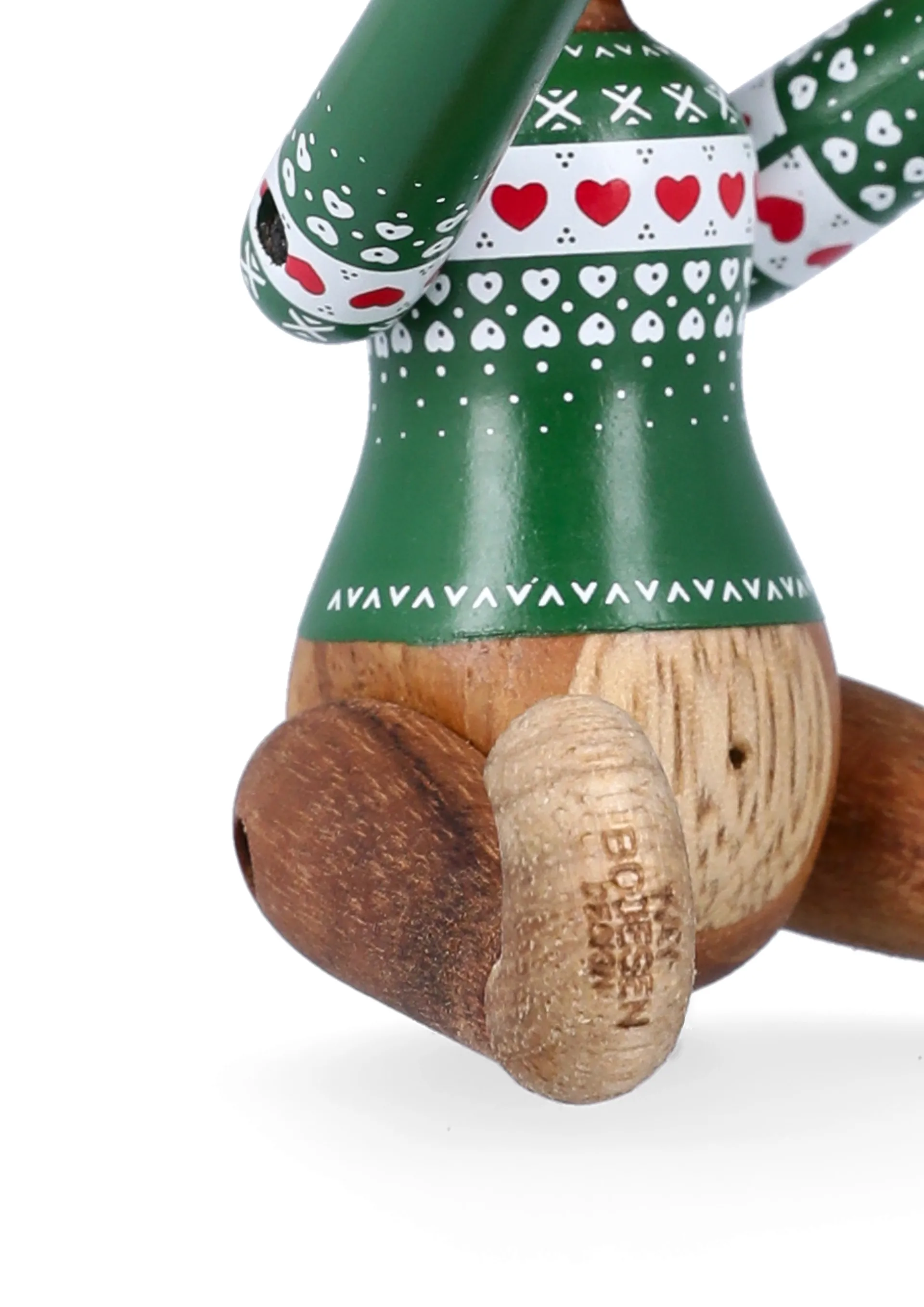 Kay Bojesen apina mini Christmas jumper, 2025 Kay Bojesen Denmark