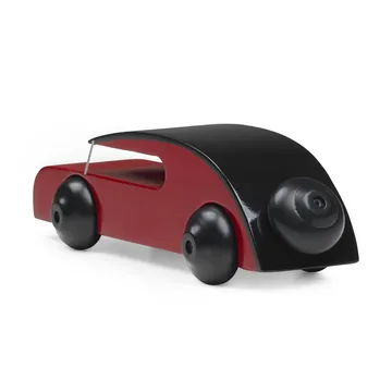 Kay Bojesen auto - maalattu pyökki, 13 cm - Kay Bojesen Denmark