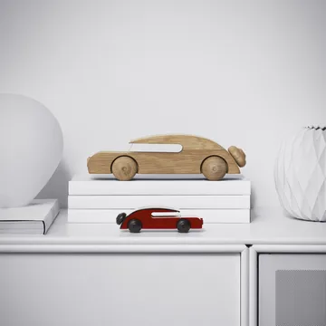 Kay Bojesen auto - maalattu pyökki, 13 cm - Kay Bojesen Denmark