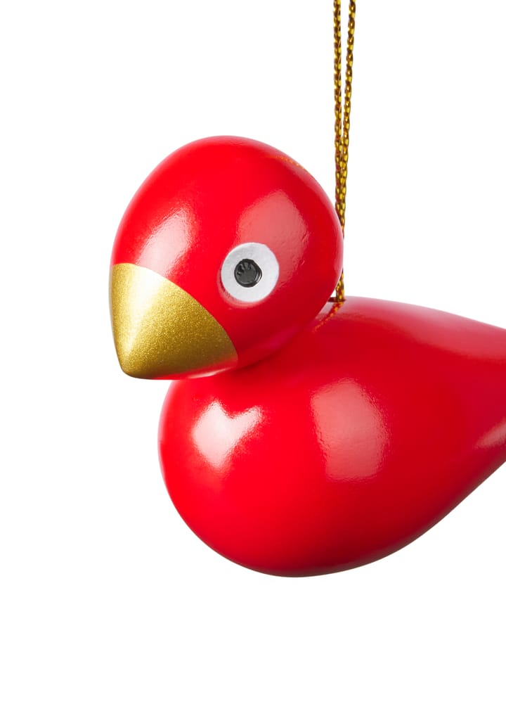 Kay Bojesen Christmas birds joulukoriste 2 osaa, Punainen-vihreä Kay Bojesen Denmark