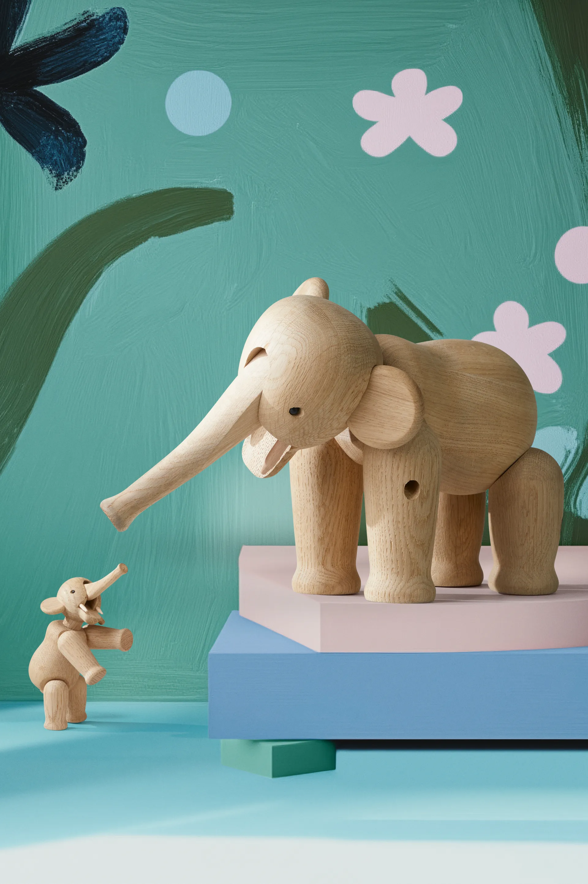 Kay Bojesen elefantti Liliput, Tammi Kay Bojesen Denmark