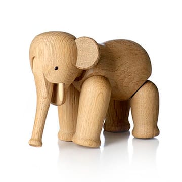 Kay Bojesen elefantti puinen - tammi - Kay Bojesen Denmark