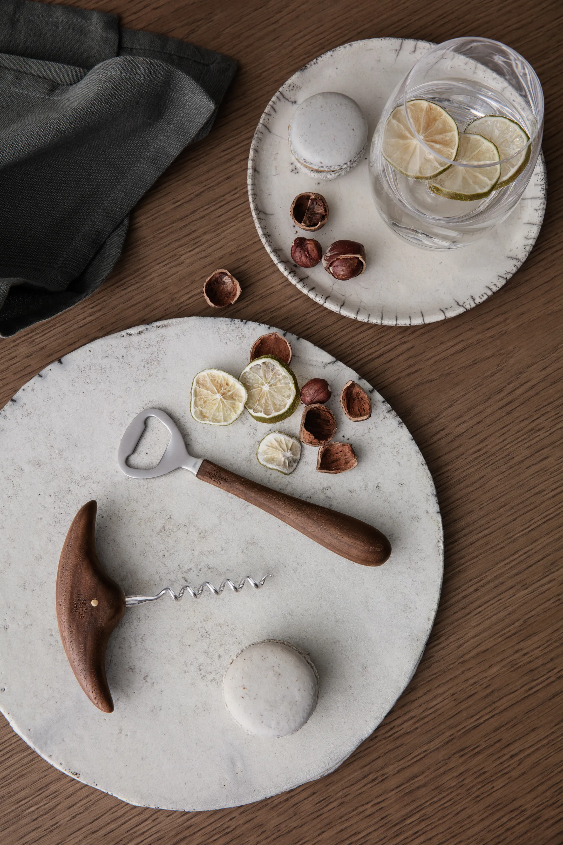 Kay Bojesen H4 pullonavaaja, Pähkinäpuu Kay Bojesen Denmark