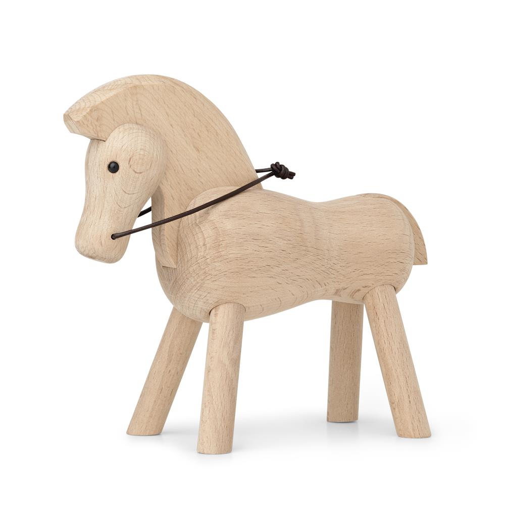 Kay Bojesen Denmark Kay Bojesen hevonen Pyökki | Skandinaavinen Sisustus | Puuhahmot | Beige