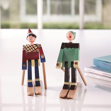 Kay Bojesen hiihtäjä - Boje (vihreä) - Kay Bojesen Denmark