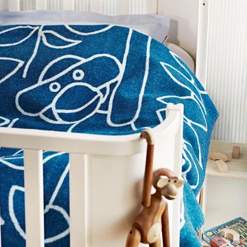 Kay Bojesen huopa - sininen - Kay Bojesen Denmark