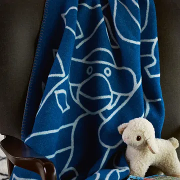 Kay Bojesen huopa - sininen - Kay Bojesen Denmark