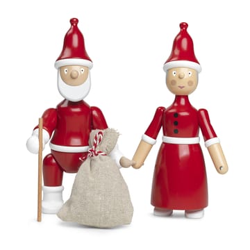 Kay Bojesen joulupukinmuori - 20 cm - Kay Bojesen Denmark