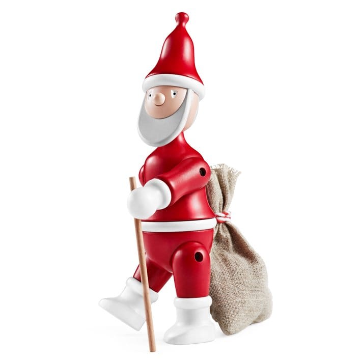 Kay Bojesen joulupukki, punainen Kay Bojesen Denmark