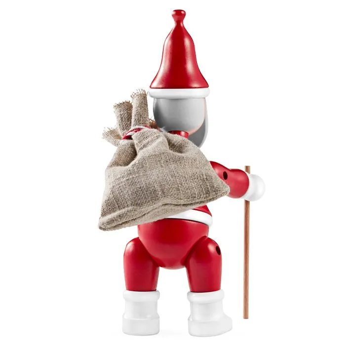 Kay Bojesen joulupukki, punainen Kay Bojesen Denmark