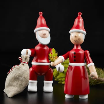 Kay Bojesen joulupukki - punainen - Kay Bojesen Denmark
