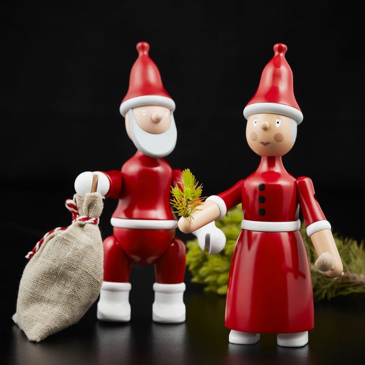 Kay Bojesen joulupukki, punainen Kay Bojesen Denmark