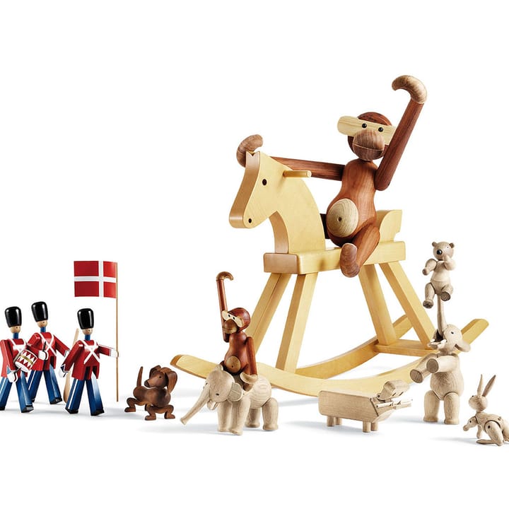 Kay Bojesen keinuhevonen, pyökki Kay Bojesen Denmark