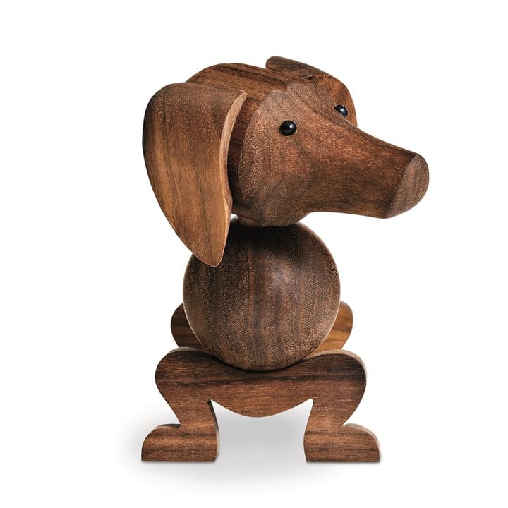 Kay Bojesen koira 18,5 cm, Pähkinä Kay Bojesen Denmark