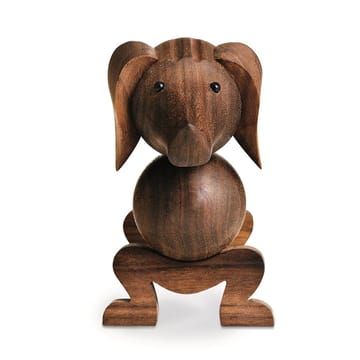 Kay Bojesen koira 18,5 cm - Pähkinä - Kay Bojesen Denmark