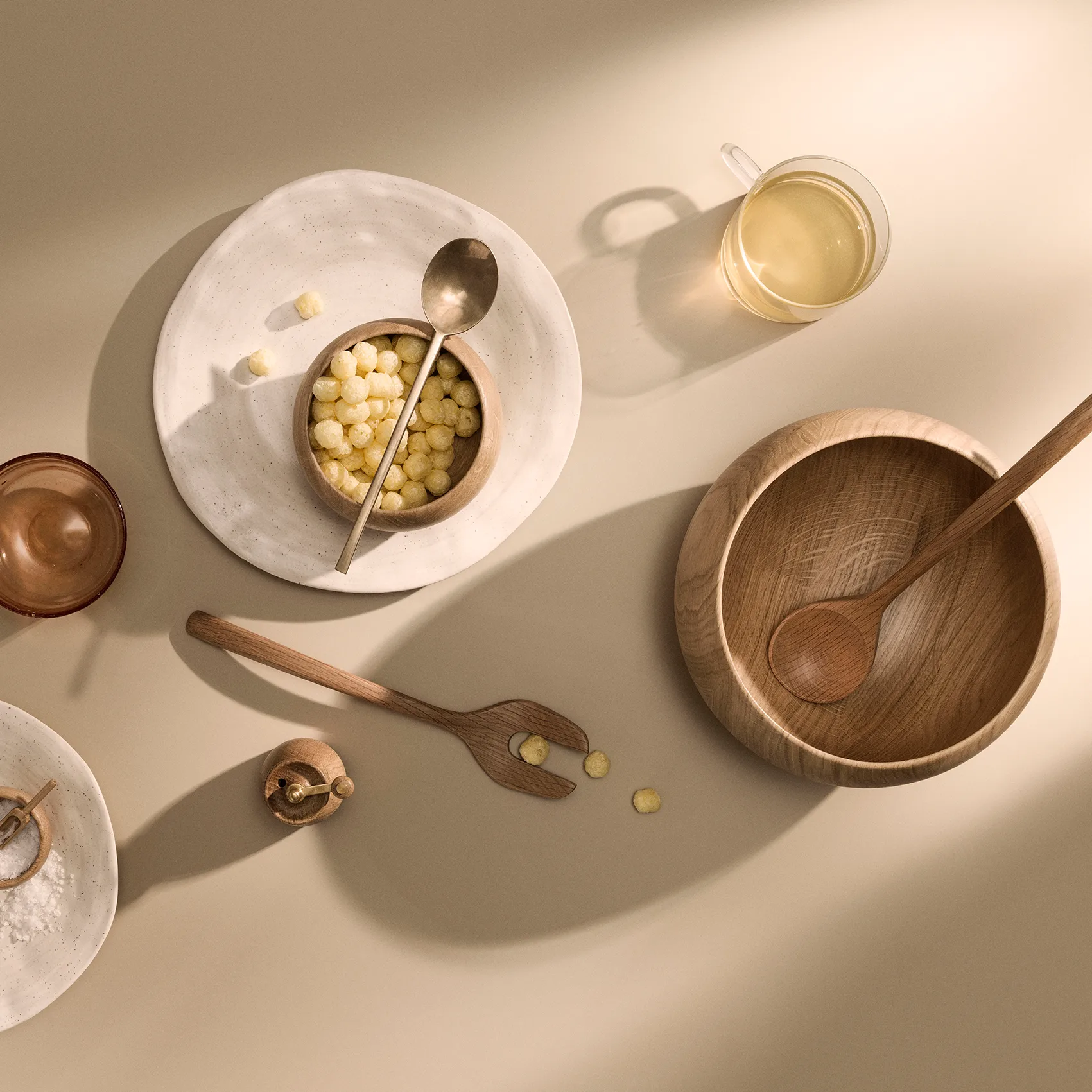 Kay Bojesen -kulho Menageri, Ø 14 cm, Tammi Kay Bojesen Denmark