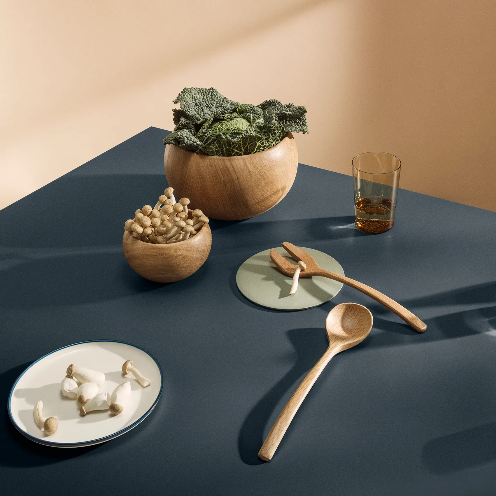 Kay Bojesen -kulho Menageri, Ø 14 cm, Tammi Kay Bojesen Denmark