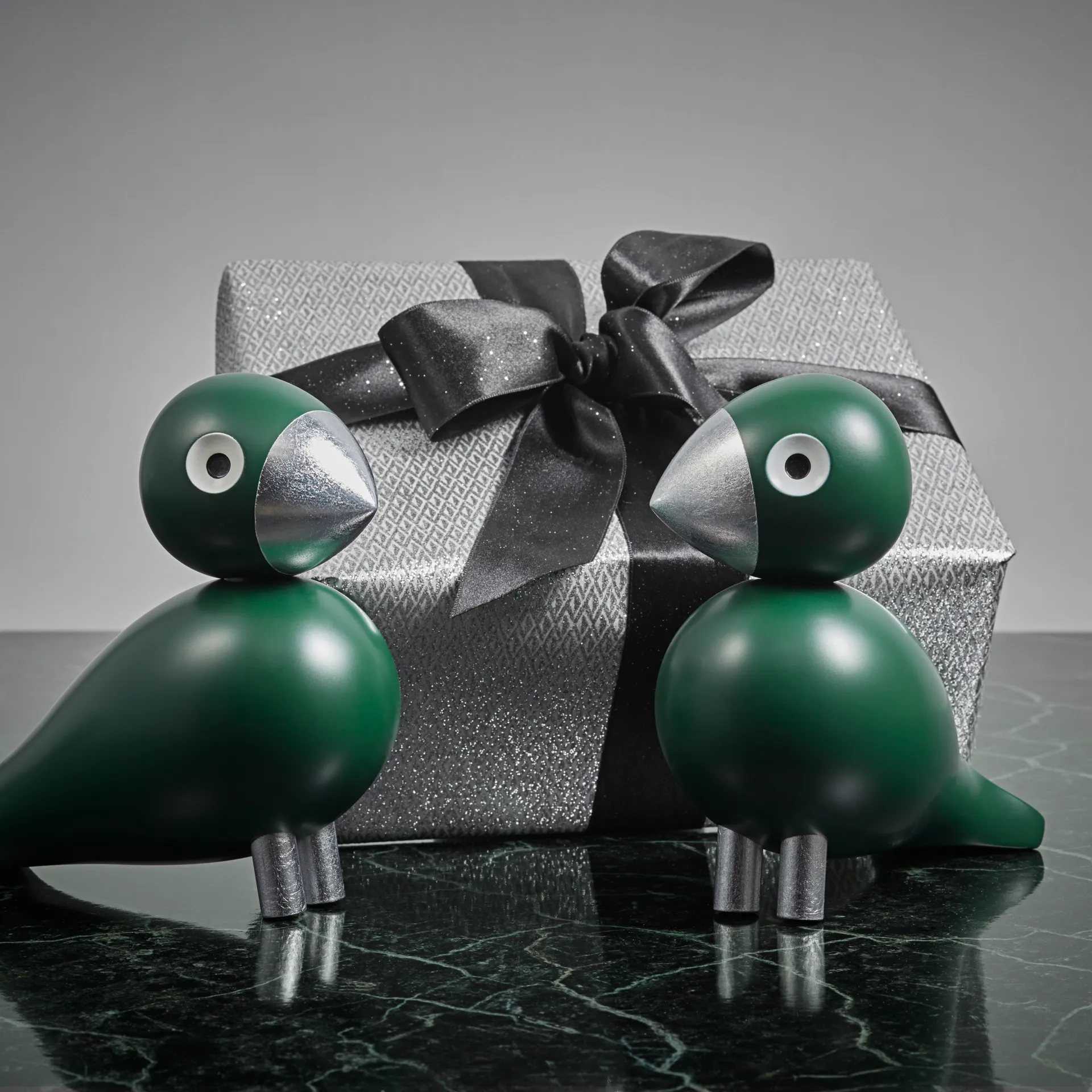 Kay Bojesen laululintu Georg, Vihreä-Hopea Kay Bojesen Denmark