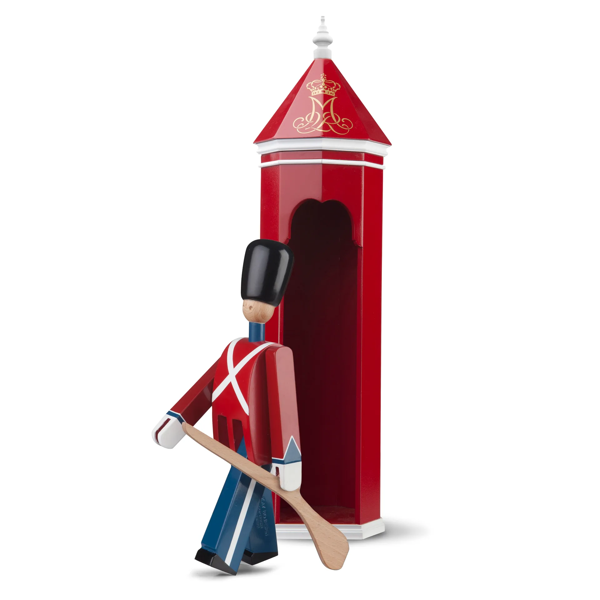 Kay Bojesen -lipunkantaja kangaslipulla, 29,5 cm Kay Bojesen Denmark