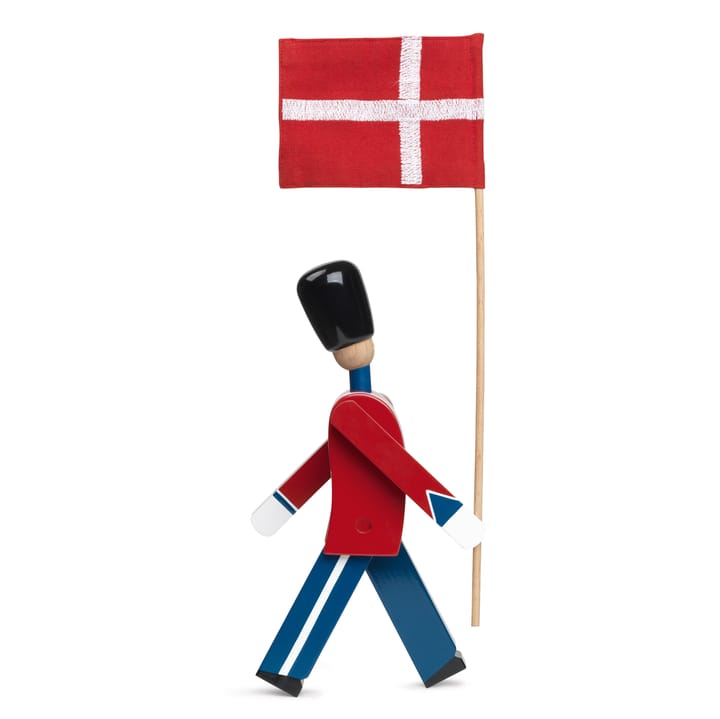 Kay Bojesen -lipunkantaja kangaslipulla, 29,5 cm Kay Bojesen Denmark