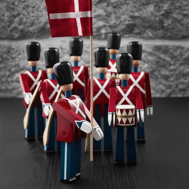 Kay Bojesen -lipunkantaja kangaslipulla, 29,5 cm Kay Bojesen Denmark