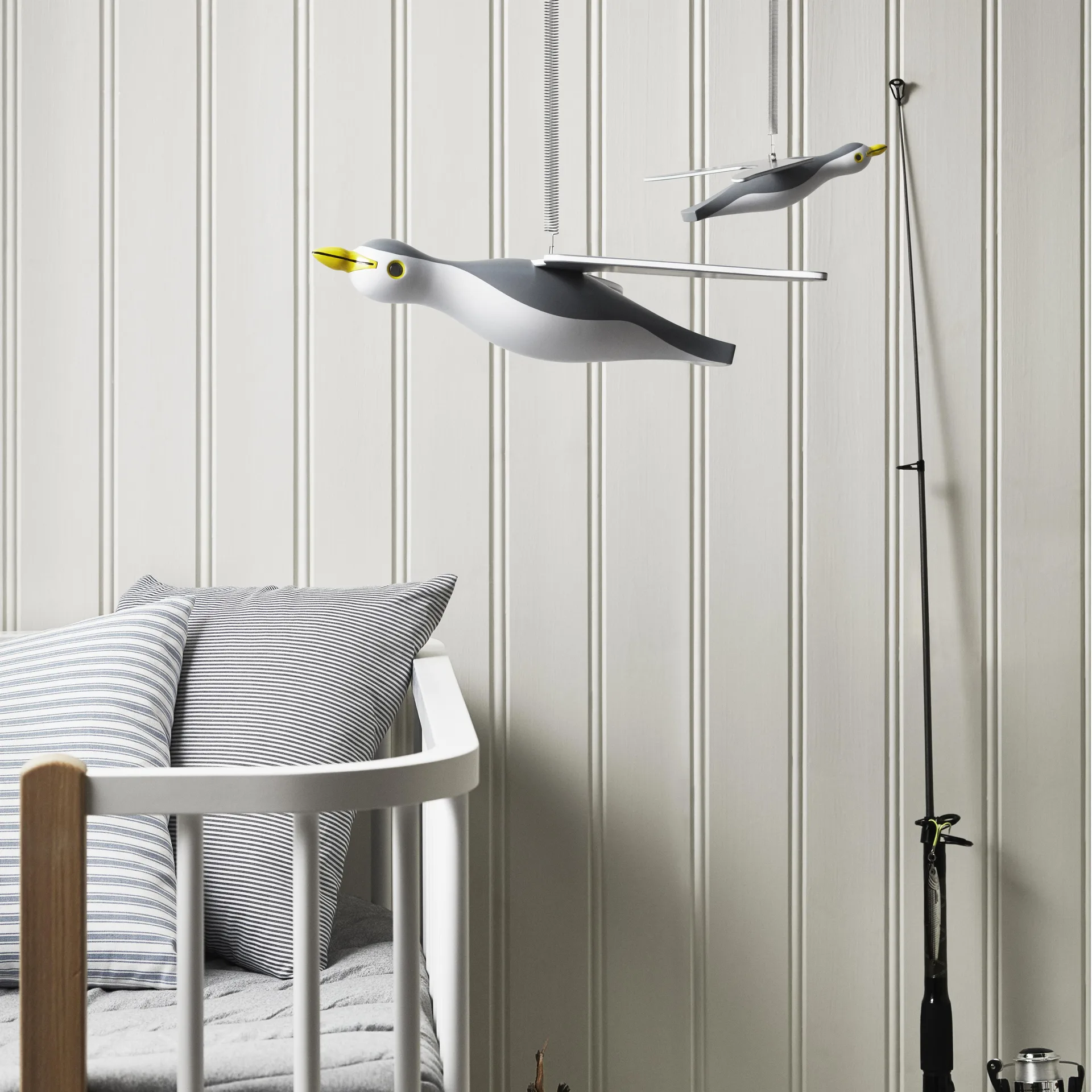 Kay Bojesen lokki mobile, iso Kay Bojesen Denmark