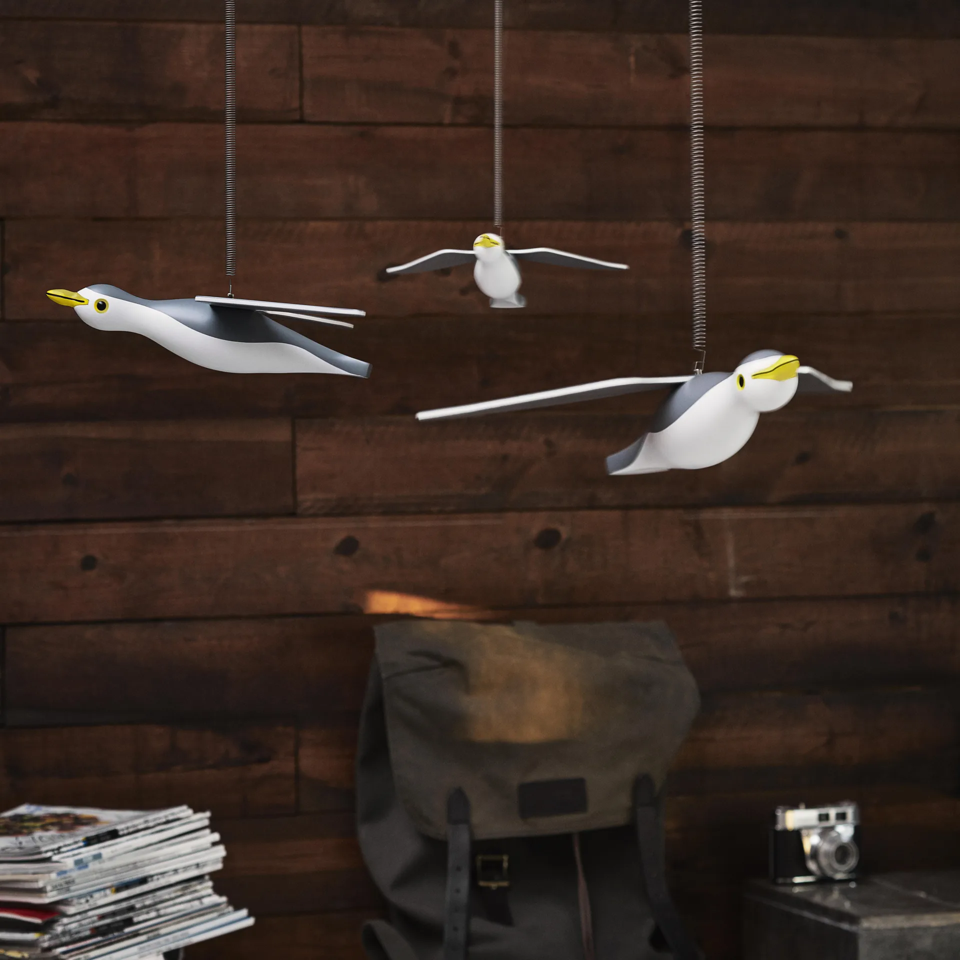 Kay Bojesen lokki mobile, pieni Kay Bojesen Denmark