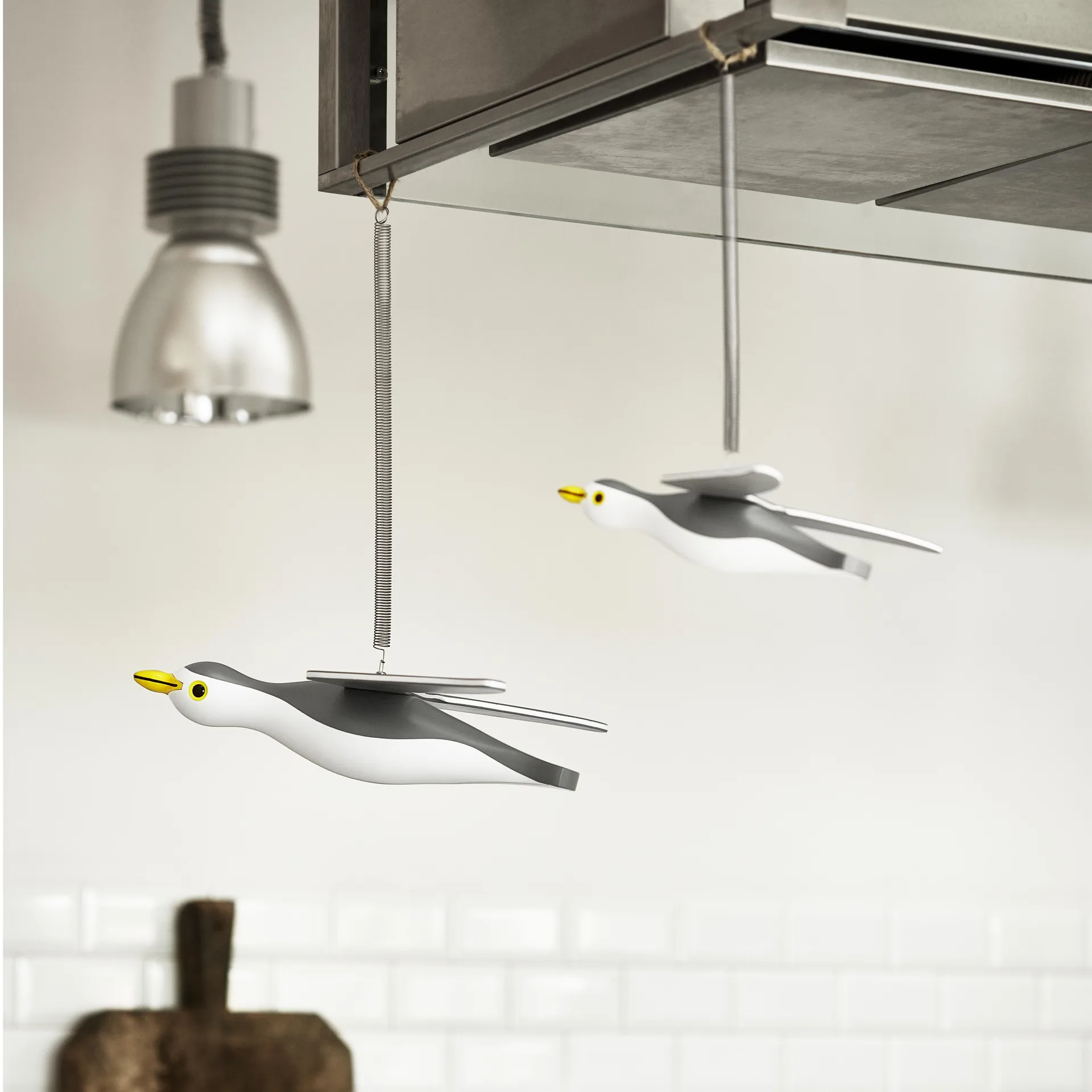 Kay Bojesen lokki mobile, pieni Kay Bojesen Denmark