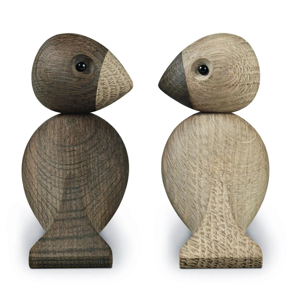 Kay Bojesen Lovebirds, Tammi, 2 kpl, 8,8 cm Kay Bojesen Denmark