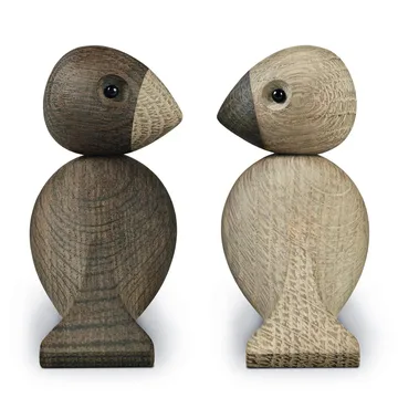 Kay Bojesen Lovebirds - Tammi, 2 kpl, 8,8 cm - Kay Bojesen Denmark
