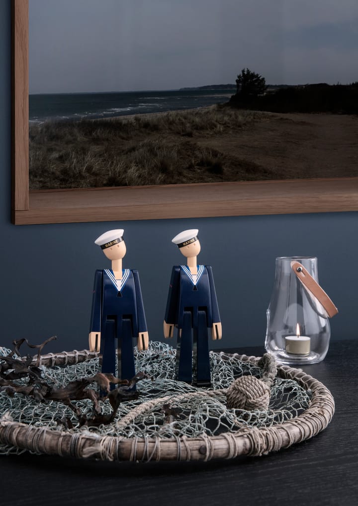Kay Bojesen merimies, Sininen Kay Bojesen Denmark