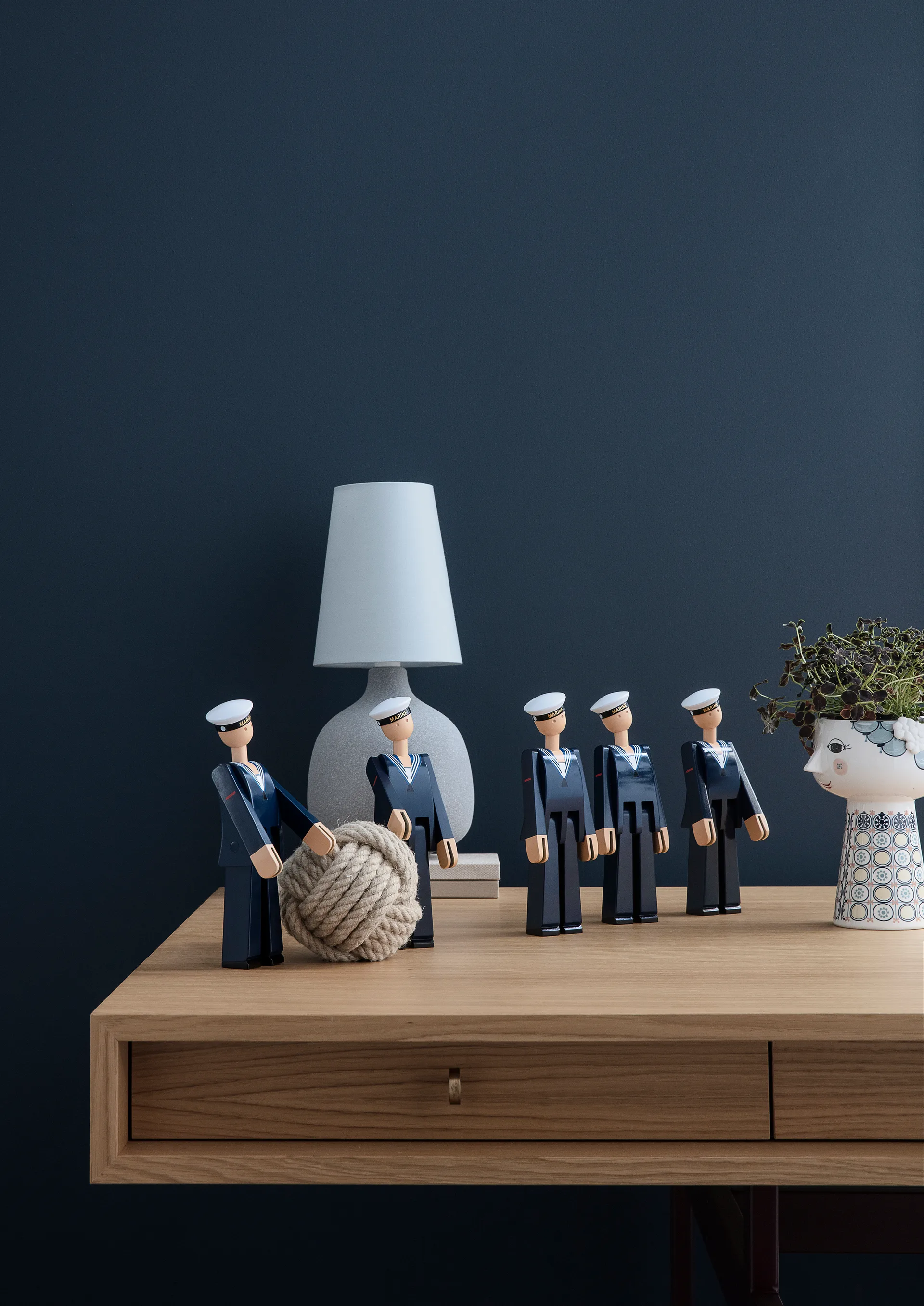 Kay Bojesen merimies, Sininen Kay Bojesen Denmark