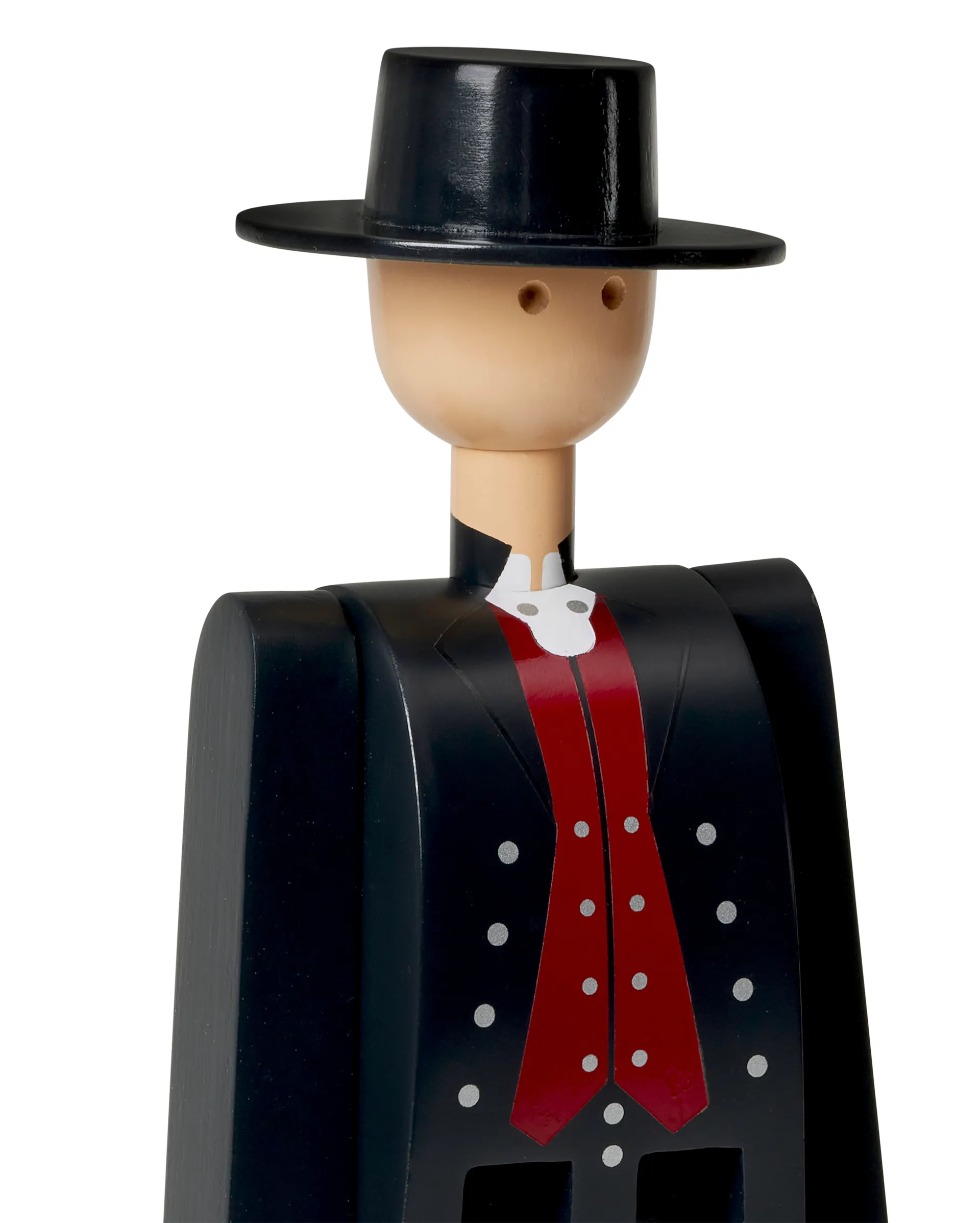 Kay Bojesen mies Norjan kansallispuvussa, Musta-punainen-valkoinen Kay Bojesen Denmark