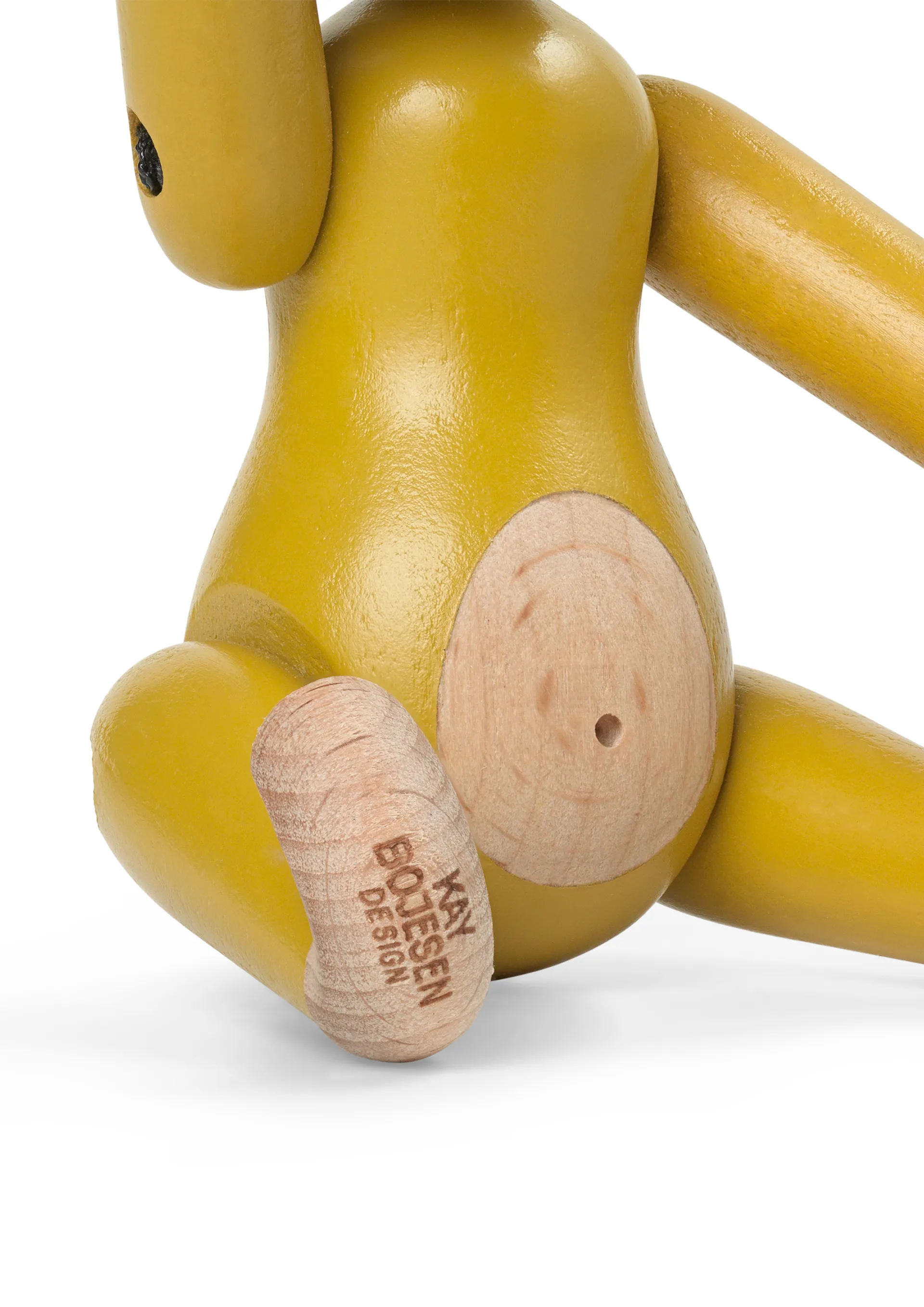 Kay Bojesen mini vintage apina, Keltainen Kay Bojesen Denmark