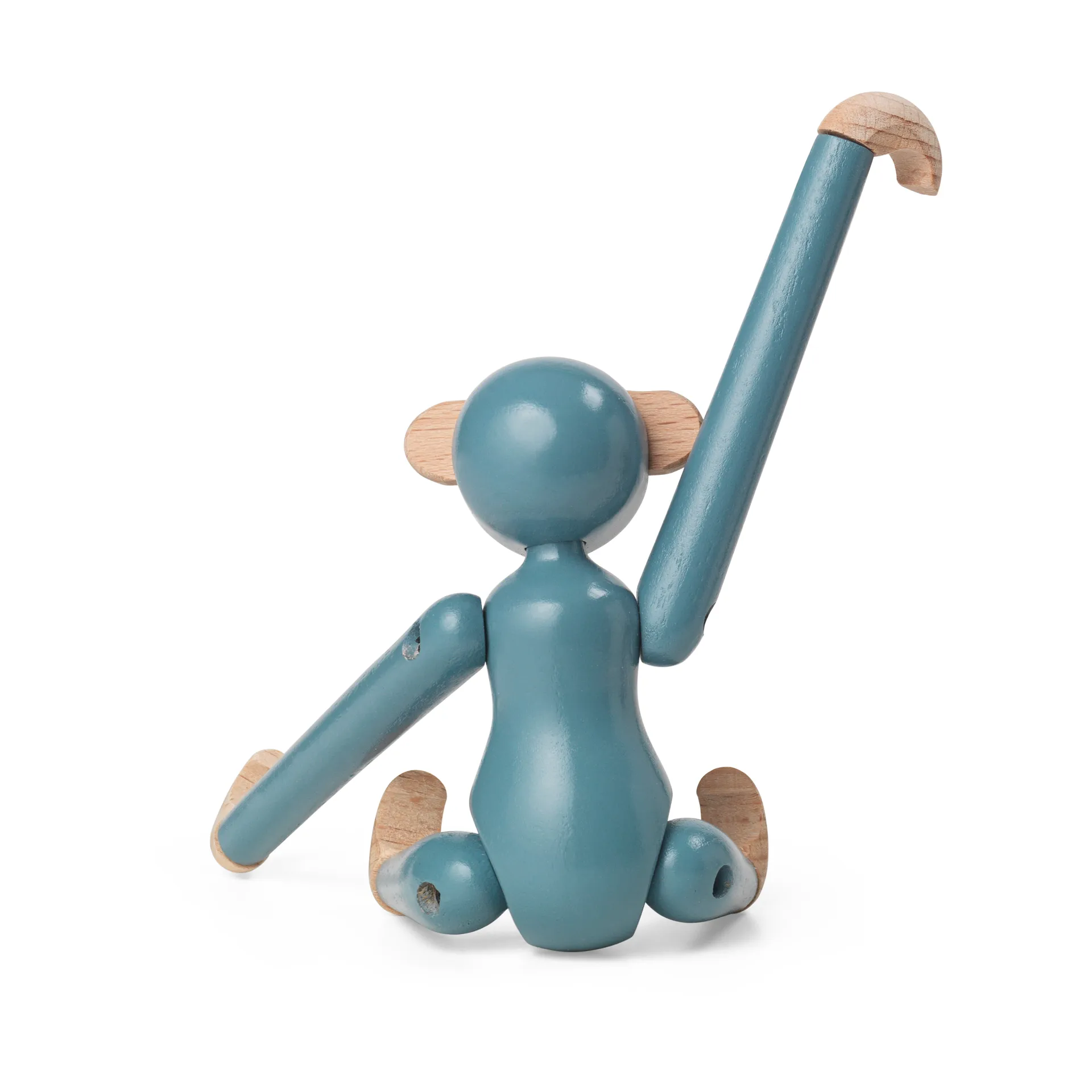 Kay Bojesen mini vintage apina, Sininen Kay Bojesen Denmark