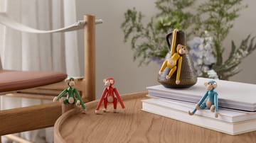 Kay Bojesen mini vintage apina - Sininen - Kay Bojesen Denmark