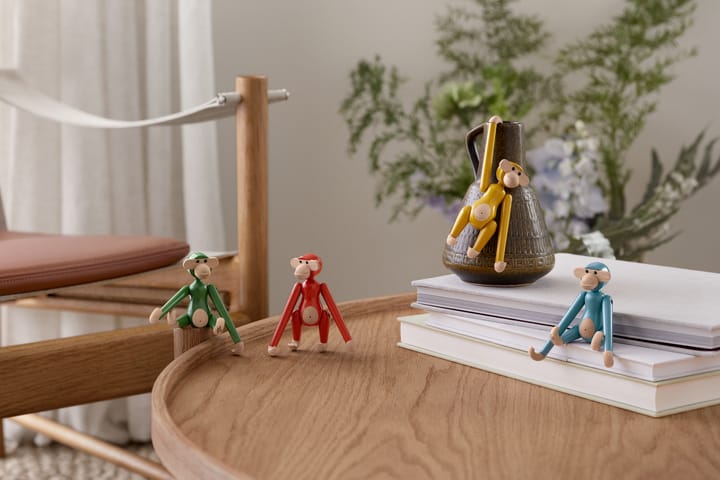 Kay Bojesen mini vintage apina, Vihreä Kay Bojesen Denmark