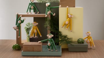 Kay Bojesen mini vintage apina - Vihreä - Kay Bojesen Denmark