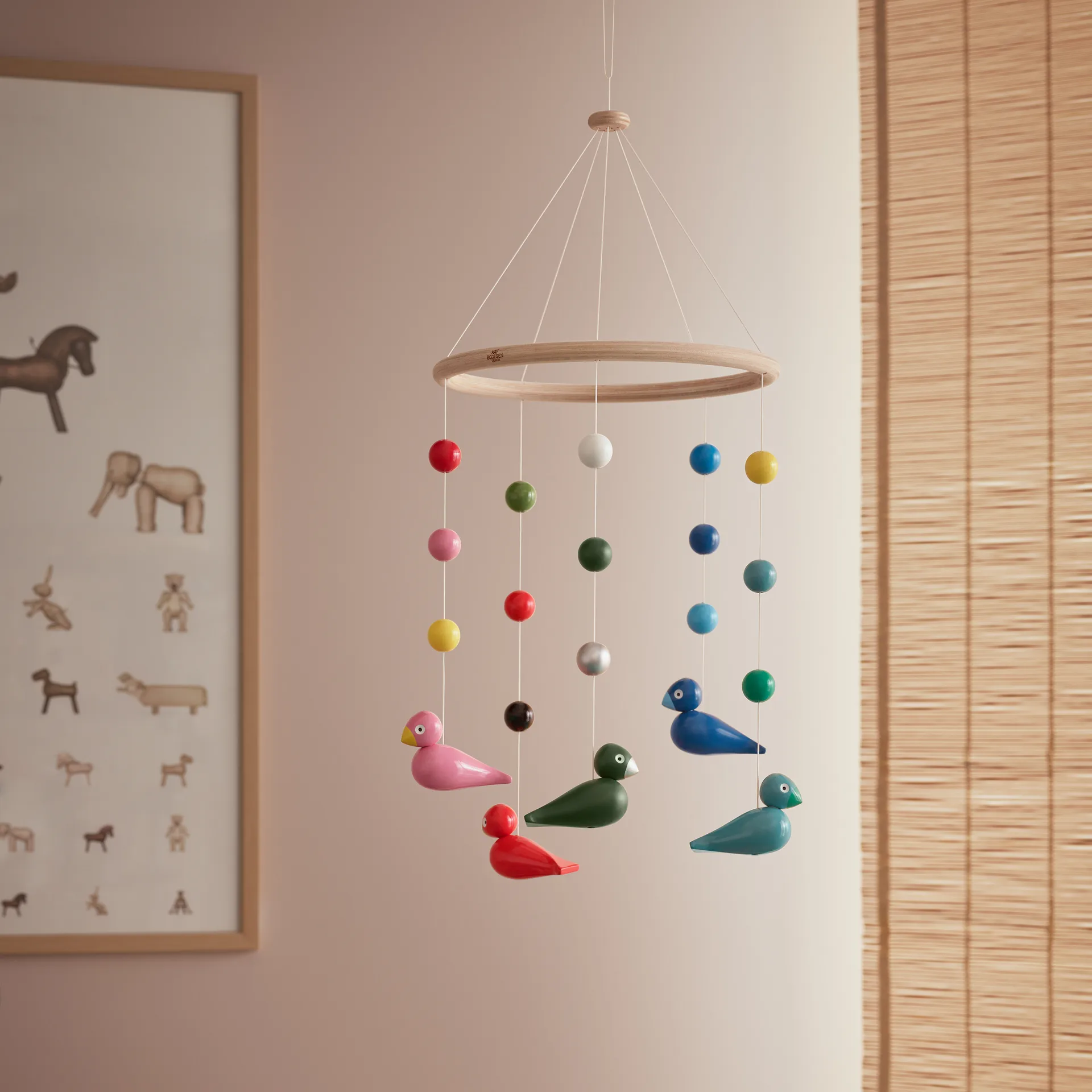 Kay Bojesen mobile laululintu, Multi Kay Bojesen Denmark