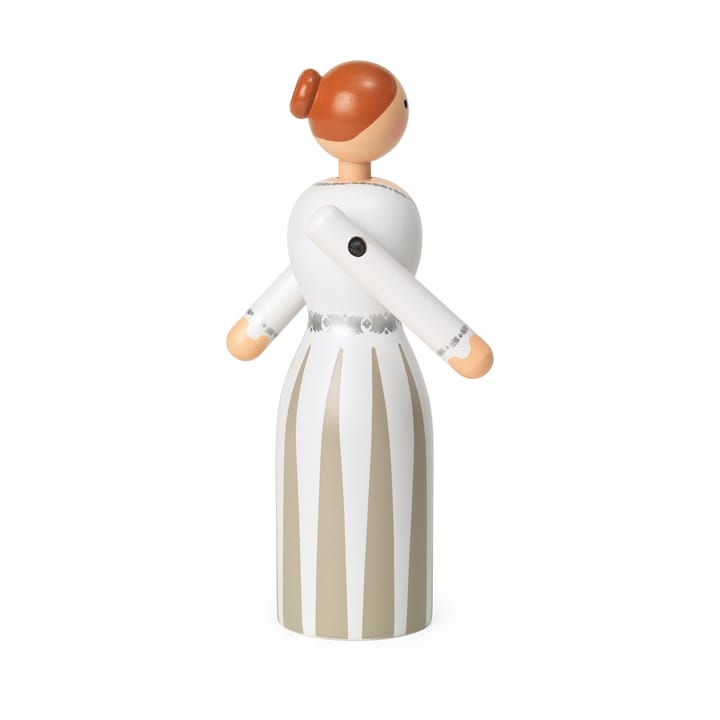 Kay Bojesen -morsian, Sininen-musta-valkoinen, 12 cm Kay Bojesen Denmark