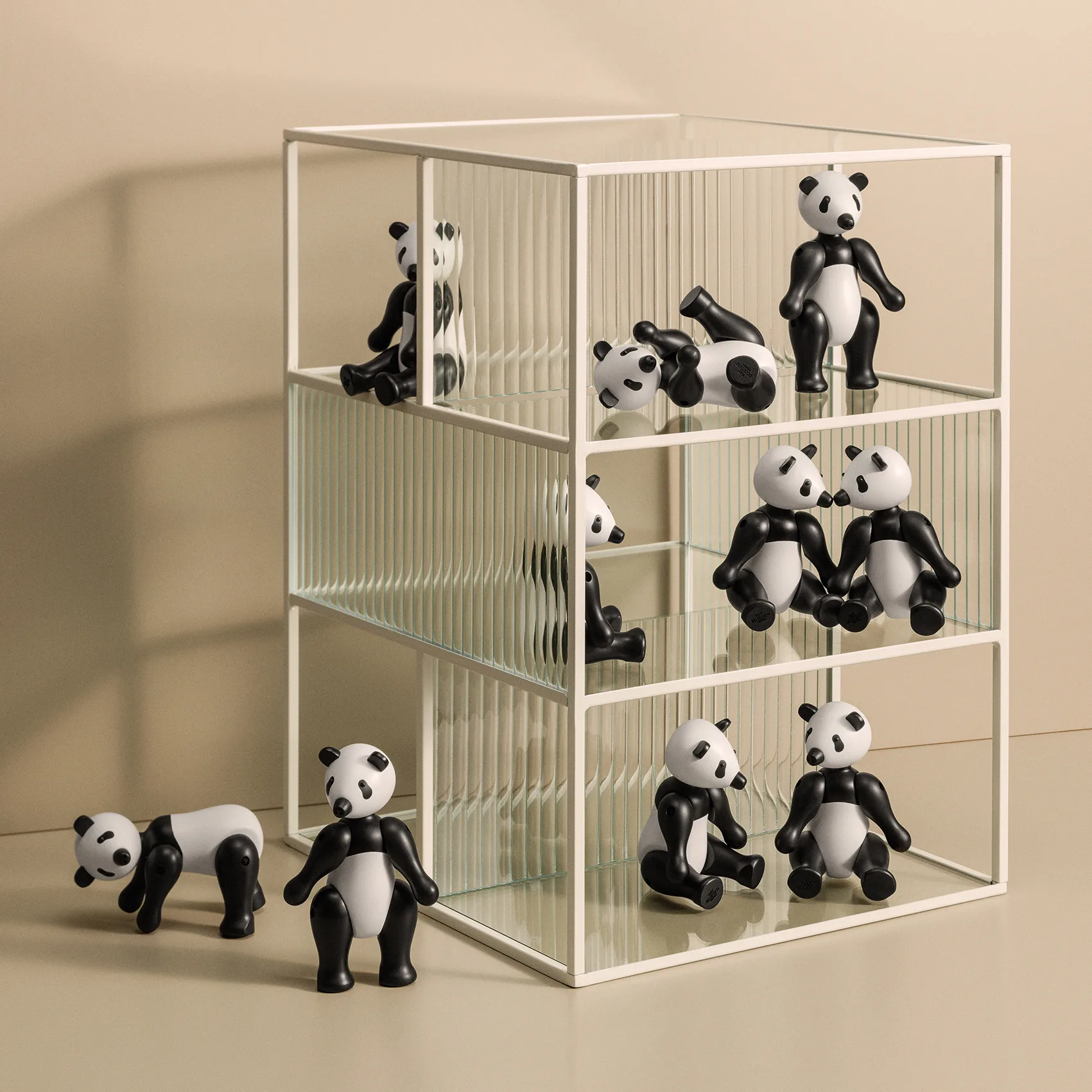 Kay Bojesen -panda, pieni, Musta-valkoinen Kay Bojesen Denmark