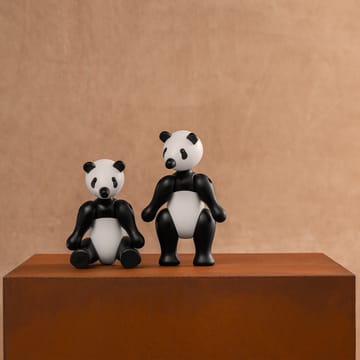 Kay Bojesen -panda, pieni - Musta-valkoinen - Kay Bojesen Denmark